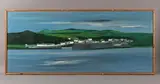 David Humphreys, Abergwaun, 1979, oil on board