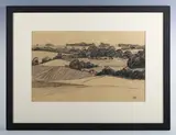 Robert Bevan, Landscape, probably the Upper Culm Valley, Devon