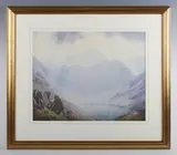 Delmar Harmood Banner, Great Gable, watercolour