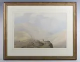 Delmar Harmood Banner, High Stile and Red Pike, Buttermere, watercolour