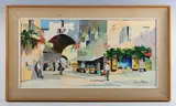 Cecil R. D'Oyly-John, Mougins near Cannes, S of France