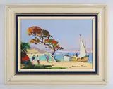Cecil R. D'Oyly-John, Cap d'Antibes S of France
