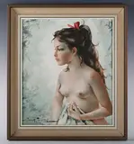 Igor Talwiński, Female nude