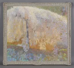 Nicholas Verrall, Blossom, oil on canvas