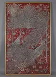 Robert Winthrop Chanler, White Peacocks, 1922, oil and mixed media on board