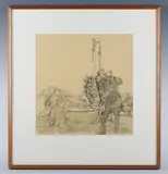 Paul Hogarth, Carp Fishing at Trebon