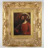 Henry Charles Heath, Infantryman in 16th century dress, oil on canvas
