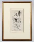 Louis Wain, Are you safe, Jack? Yes, Lovely view up here