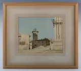 Bertram Nicholls, Orvieto, 1933, watercolour