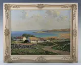 Rowland Hill, West coast of Ireland, oil on canvas