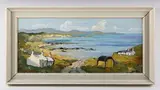 Charles Wyatt Warren, Anglesey, oil on board
