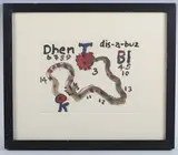 Alan Davie, Untitled OG 3958