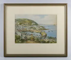 Thomas Herbert Victor, Mousehole, Cornwall, watercolour