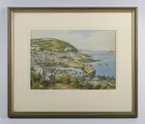 Thomas Herbert Victor, Mousehole, Cornwall, watercolour