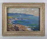 Philip Maurice Hill, Sennen Cove, Cornwall, 1920, oil on board