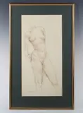 John Skelton, Standing female nude