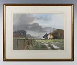 Norman Battershill, Passing rain