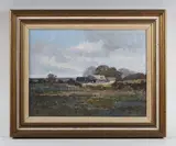 Norman Battershill, Farmstead in a landscape