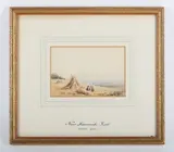 David Cox, Near Swanscombe, Kent, watercolour