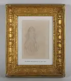 Joseph Noel Paton, Figure on Horseback, pencil sketch