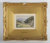 Edmund Morison Wimperis, River landscapes, a set of three, watercolour