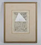 John Vernon Lord, Abstract, mixed media