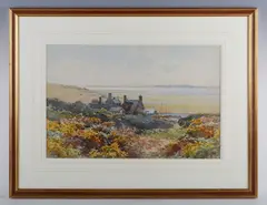 Ernest Haslehust, Aldeburgh, watercolour