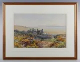 Ernest Haslehust, Aldeburgh, watercolour