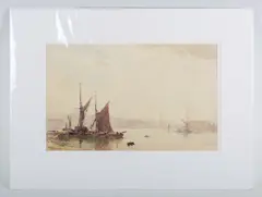 Gerald Ackermann, Rochester, watercolour