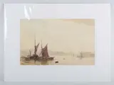Gerald Ackermann, Rochester, watercolour