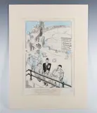 Joseph Lee, âSocialist Party Conference: Welcome to Scarboroughâ; âT.U.C. Brighton 1954 Delegates Outingsâ; âToll Roads in New Motorway Plan, âDick Turpinâ turnpikes againâ; âWhy no Tax Relief f, ink and wash all signed