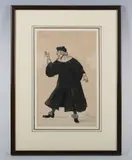 Alexandre Benois, Costume designs, a pair, 1913, watercolour