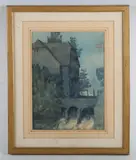Leslie Charles Boyce, a large quantity of landscape subjects, including Bosham; Stopham; Arundel from Burpham; Chalk Pits