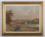 Leslie Charles Boyce, a quantity of landscape subjects, including Slindon Park; Stopham; Wandleys Cottage; Fittleworth Mill; Chalk Pits