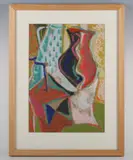 John Patterson, Still life, gouache