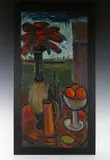 Guta Vardy, Still life, oil on board