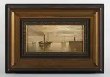 Raymond Campbell, Preparing departure’; The harbour mouth, two