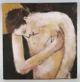 Andy Waite, Hand On Heart, 2010, oil on panel