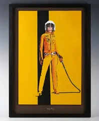 Matt Lambert, Role Play, acrylic on board