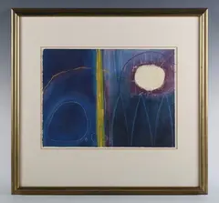 Heidi Koenig, Traumnact’; 'Vessel II', two, mixed media