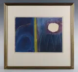 Heidi Koenig, Traumnact’; 'Vessel II', two, mixed media