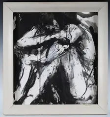 Peter Wells, Man of Sorrows, ink