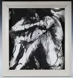 Peter Wells, Man of Sorrows, ink