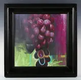 Chris Kettle, Study After Attacco, oil and varnishes on canvas