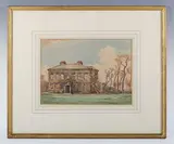 Frederick Lawson, Northowran Hall, near Halifax, Yorks, watercolour