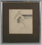 Adrian Heath, Abstract figure study