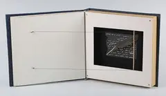 Andrew Lanyon, Night Surf': articulated sculpture book, 1995, cloth-bound mixed media