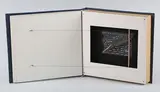 Andrew Lanyon, Night Surf': articulated sculpture book, 1995, cloth-bound mixed media