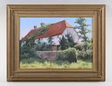 Stephen Hawkins, The Old Farm House, oil on board