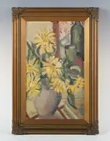 Cecily Sash, Still life, oil on canvasboard